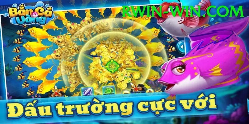 Game Bắn Cá Đổi Thưởng - rwin