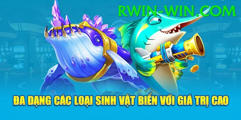 Game Bắn Cá - Phần thưởng khổng lồ