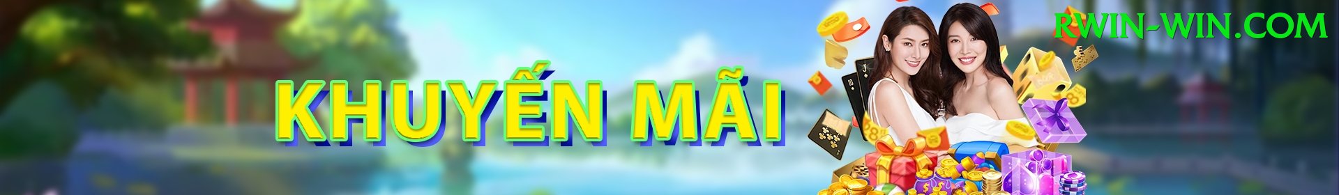 Khuyến Mãi - rwin