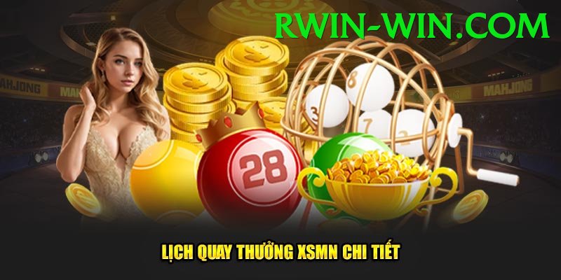 Xổ Số Online - rwin